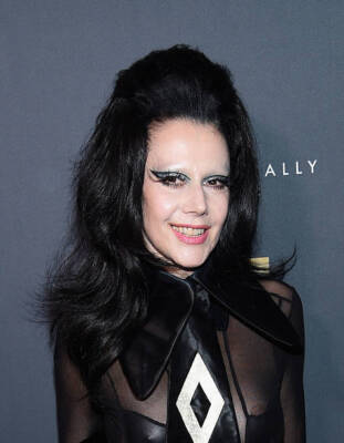 Susanne Bartsch at Jeremy Scott The People's Designer New York Pre - Old Photo