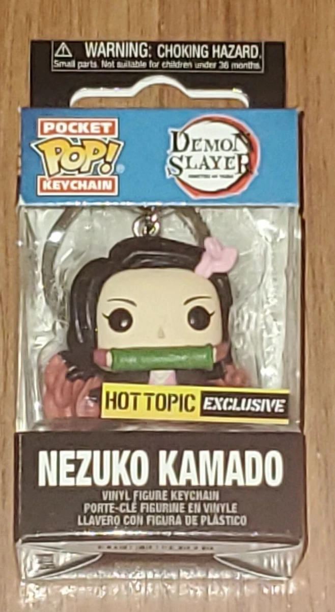 Demon Slayer - Nezuko Kamado - porte-clé MDOX49615 Anime / Manga - POP!  Keychain