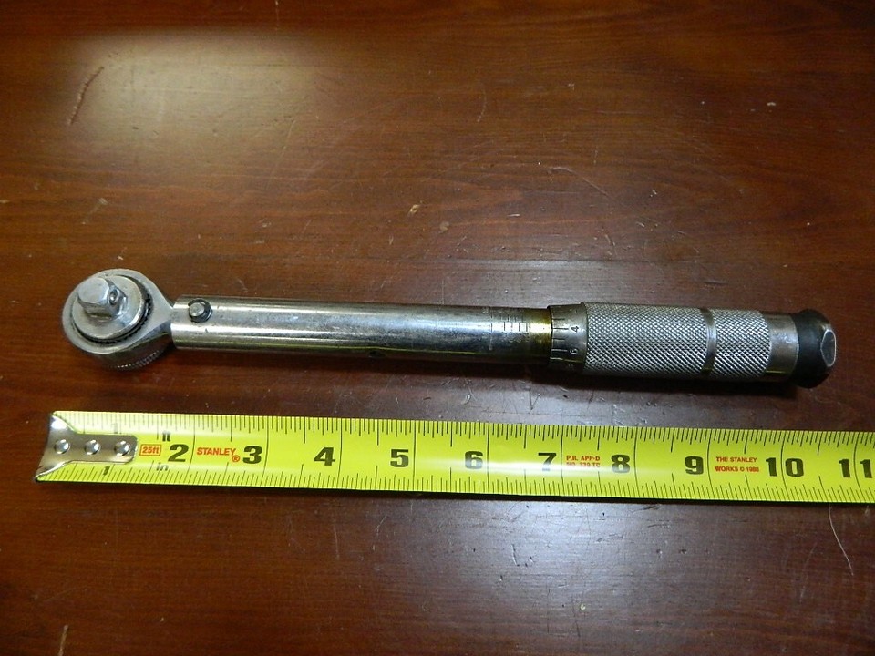 Vintage Professional 3/8