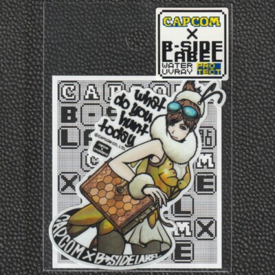 CAPCOM x B-Side Label Sticker MONSTER HUNTER The Handler's Busy Bee Dress MHW