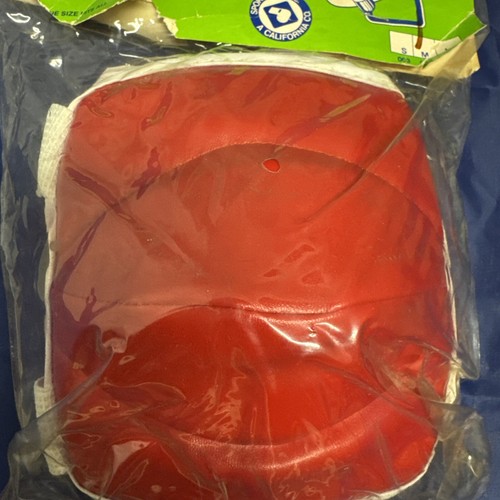 2-Vintage Old School BMX Skateboard Roller Skate Elbow or Knee Pads Size Medium - Picture 8 of 9