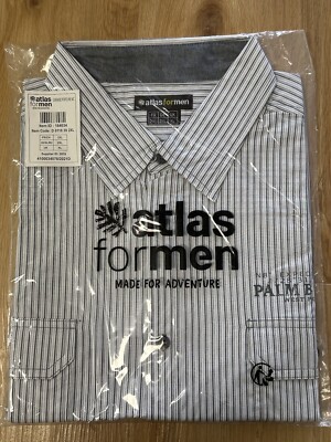 Kurzärmliges Freizeithemd Shirt von Atlas for Men in Gr. XXL