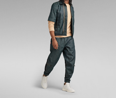 パンツ G-STAR RAW RESEARCH 3D PILOTTE W32 L30 g-star-gsrr-3d-pilotte-cuffed-