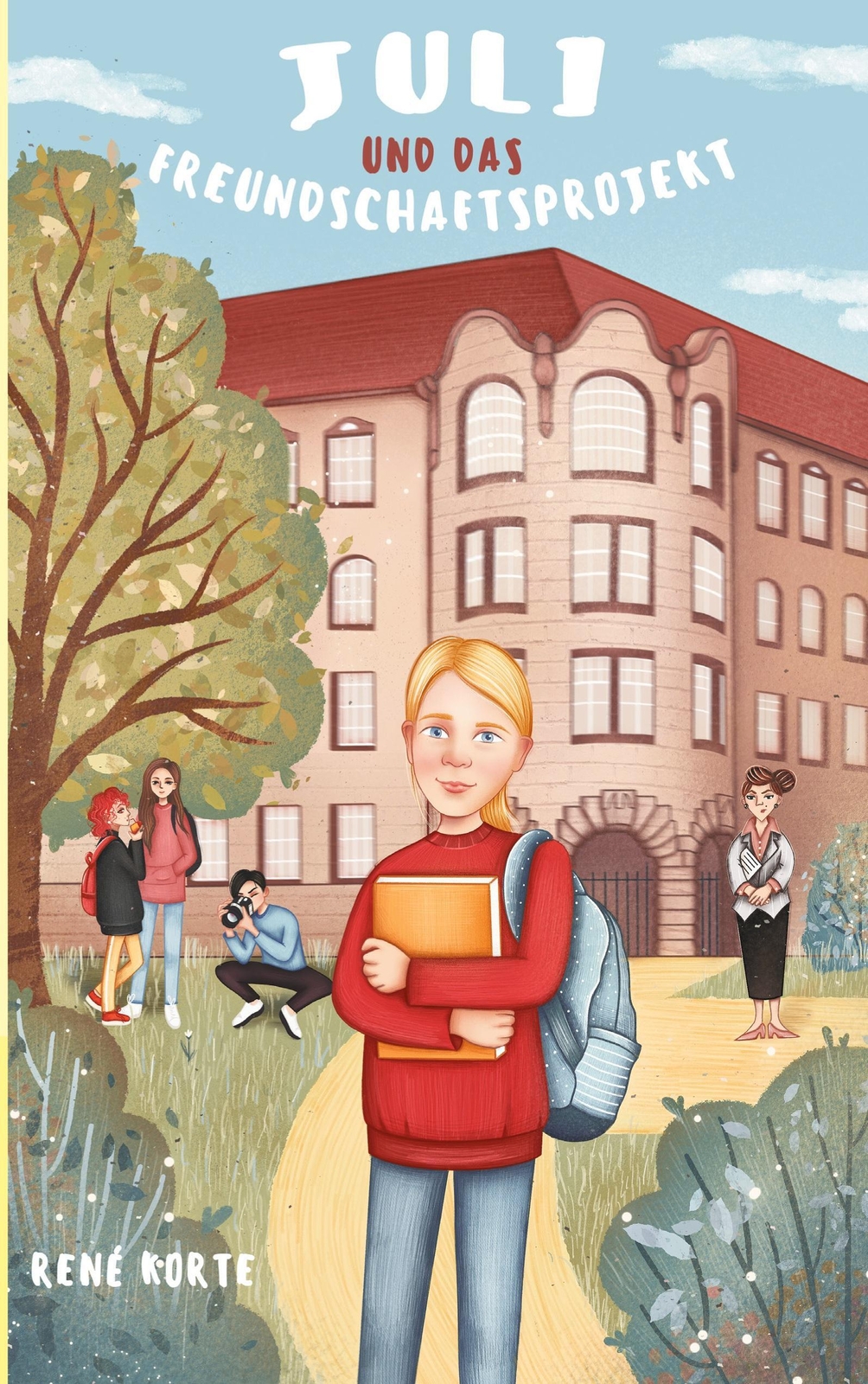 Thumbnail - Juli Und Das Freundschaftsprojekt René Korte Taschenbuch Paperback 206