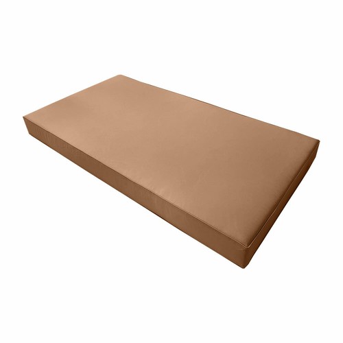 STYLE 3 Piped Trim Mattress Bolster Pillow for Daybed Porch Swing |COVERS ONLY| - Picture 108 of 170