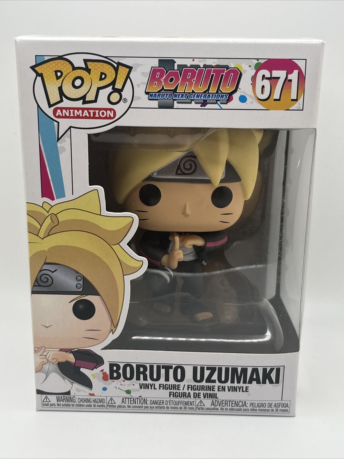 Funko Pop! Animation, Boruto - Boruto Uzumaki wi…