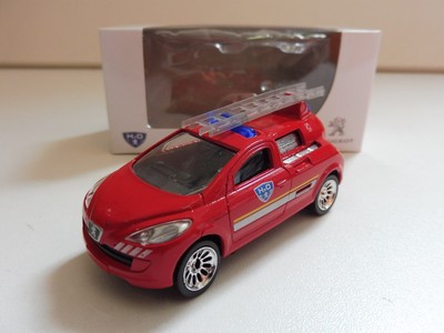 Lot 4 Peugeot 206 CC Gris 1//64 /"3 Inche/" Diecast NOREV Produit NEUF !!