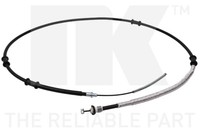 NK 9023178 Kabel, Feststellbremsseil FüR Fiat, Opel, Vauxhall