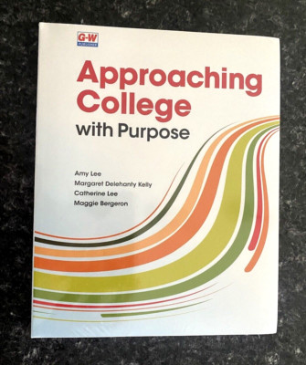 Approaching College with Purpose Book & Journal Pack, NEW & SEALED
