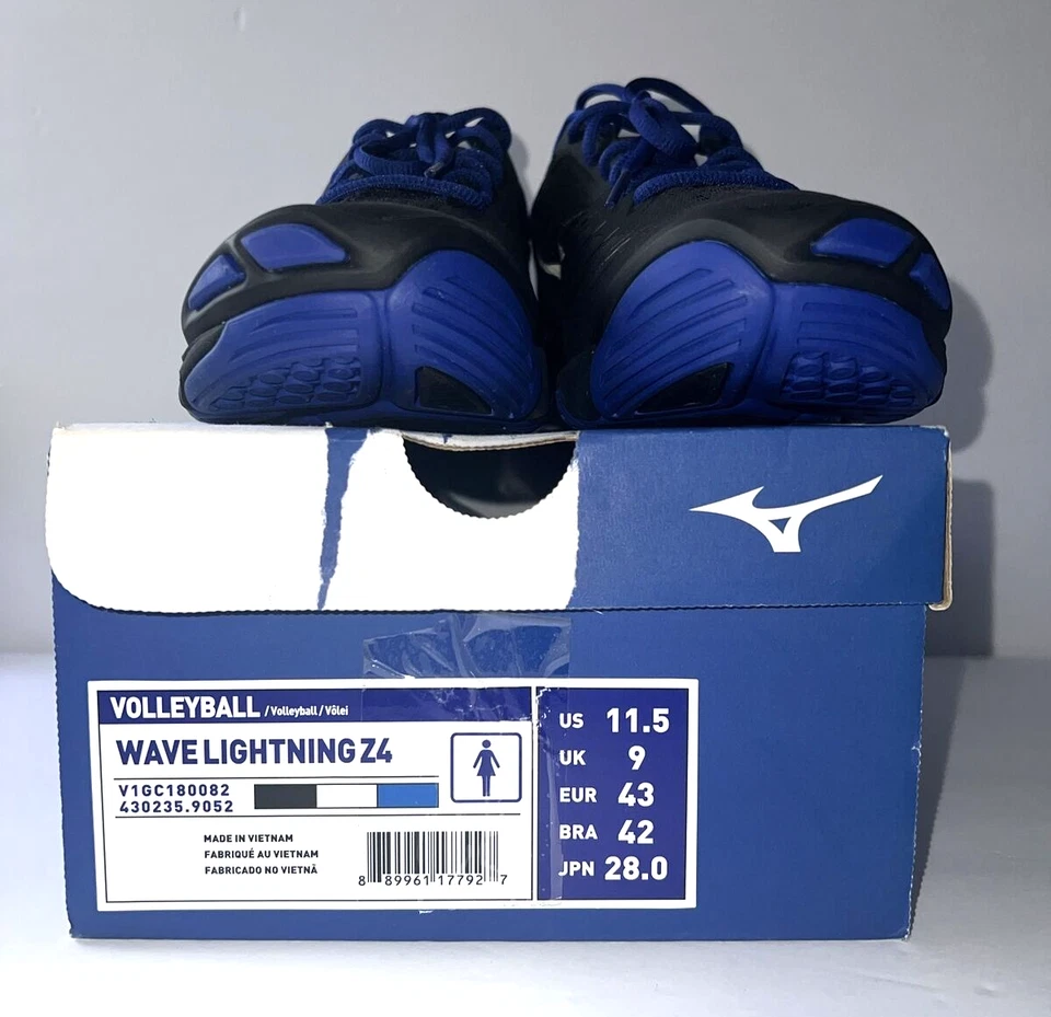 Zapatos de voleibol para mujer Mizuno Wave Lightning Z4 calzado Foto 3 de 4