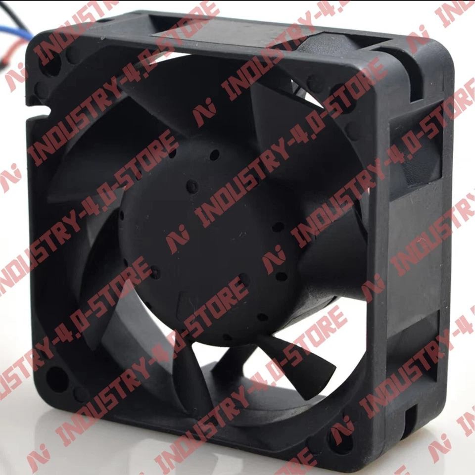 1PCS New Delta AFB0624EH-A 24V 0.36A Double Ball Cooling Fan - Image 4 of 4