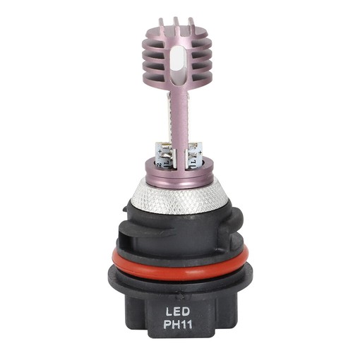 LED Headlight Bulb For Suzuki Quadsport Racer LTZ 250 400 LTR 450 High Low Beam - Picture 6 of 9