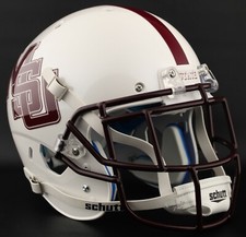 *CUSTOM* MISSISSIPPI STATE BULLDOGS Schutt XP Authentic GAMEDAY Football Helmet