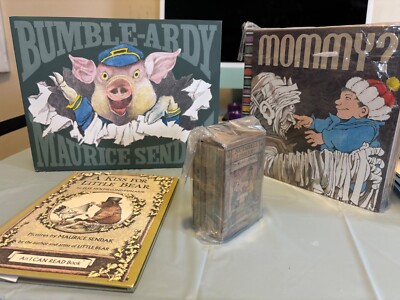 VINTAGE and NEW Maurice Sendak Collection: Nutshell, Little Bear and last books