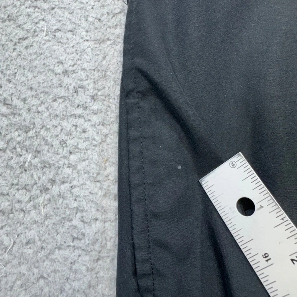 Zero Restriction Vest Mens Large Black Golf Rain Gear ZR USA Wind Zip Microsuede - Image 4 of 4