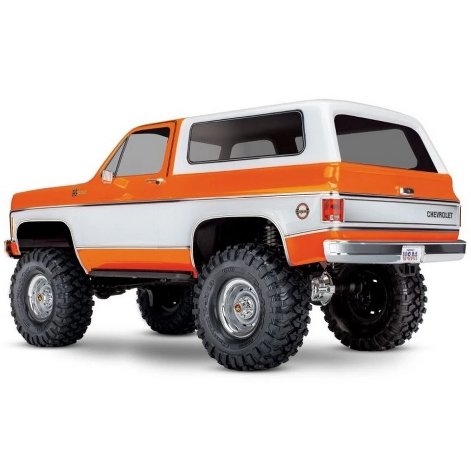 Traxxas 82276-4 TRX-4 Chevy Blazer 1979 1:10 2,4GHz Crawler Clipless - orange - Bild 2 von 2