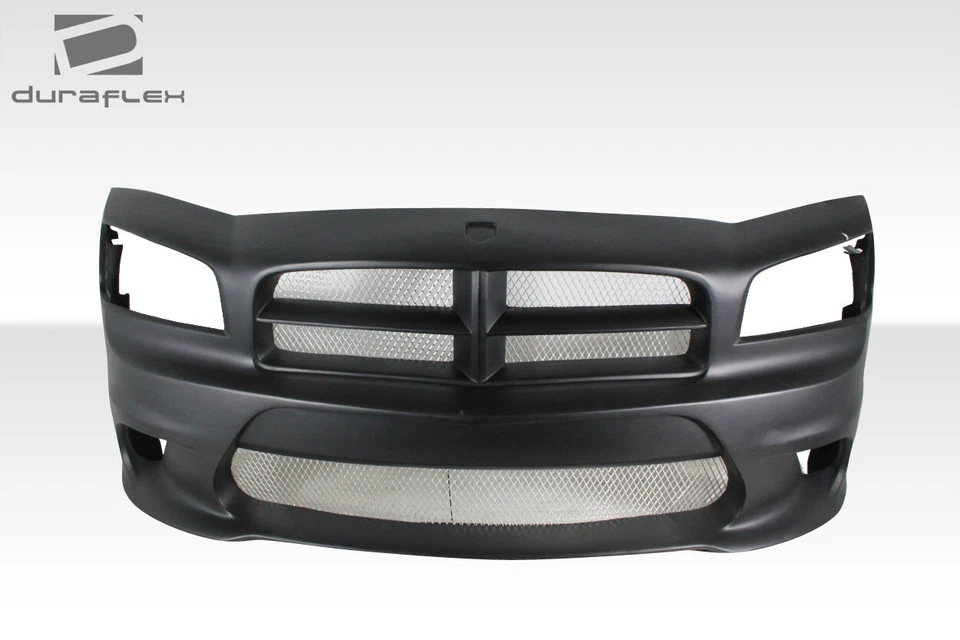 06-10 道奇充电器 Hellcat Look Duraflex 前身套件保险杠!!! 113290 — 第 3/4 张图片