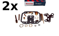 Keyster Vergaser Reparatursatz,Yamaha XS650 Typ 447, Bj.'76-'81, 2 Kits KY-0527