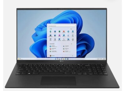 LG gram 15'' (512GB SSD, Intel Core i5 12th Gen., 4.40 GHz, 16GB) Laptop - Gray -