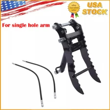 New Hydraulic Thumb Clip for HT-10CS Mini Excavator Small Digger Attachment