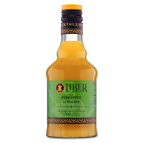 Pineapple Gum Syrup (12.7 Oz)