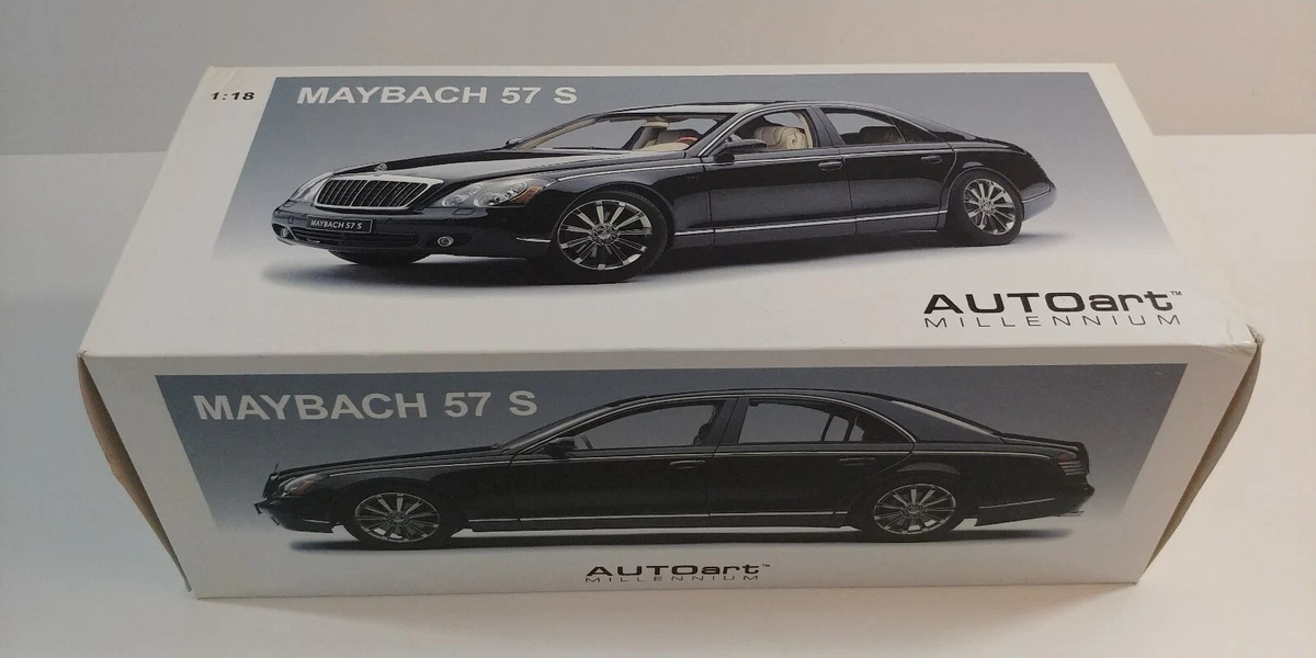 AUTOart Maybach 1:18 Diecast & Toy Vehicles for sale - eBay