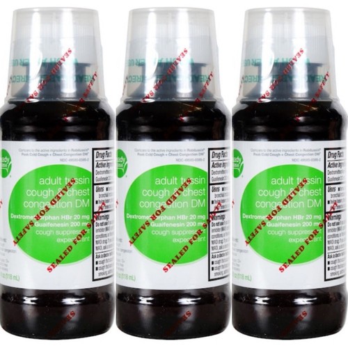 3 Pack! Tussin DM Cough Syrup (Expectorant & Suppressant) Relief for Chesty eBay