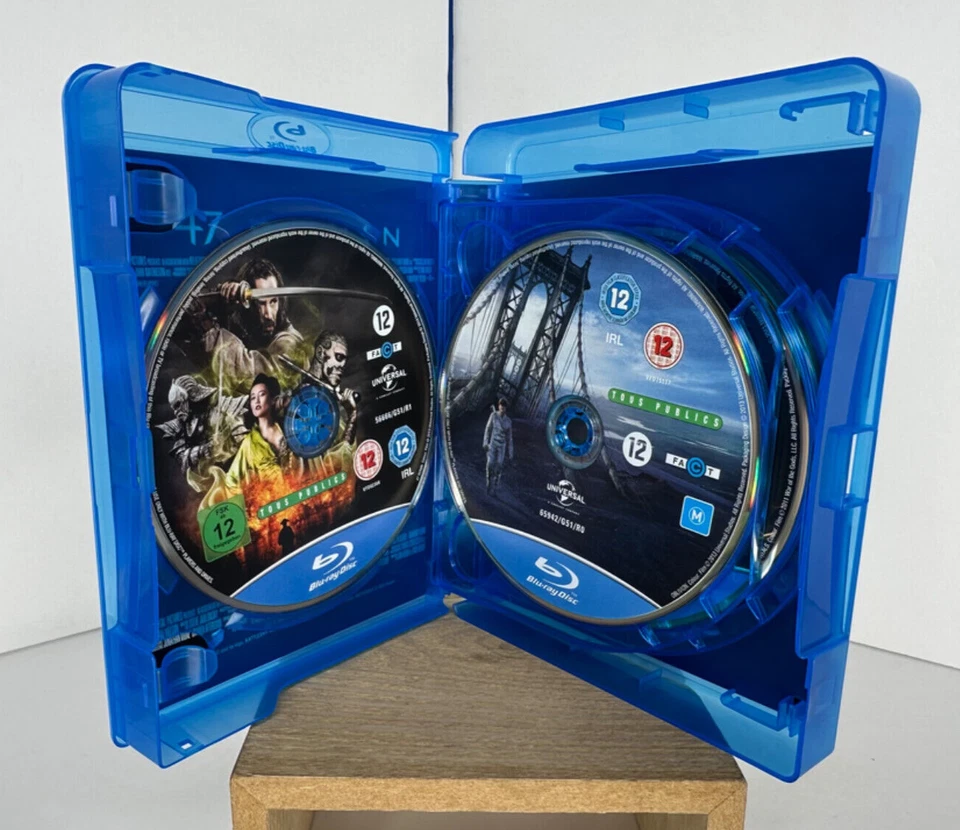 47 Ronin / Oblivion / Battleship / Immortals / Gladiator (Region Free Blu-Rays) - Image 4 of 4