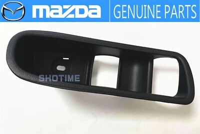 MAZDA Genuine 93-03 RHD RX-7 FD3S Door Inner Pull Cup Trim Right Side - Image 1 of 2