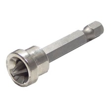 PROTECO 50mm 1/4'' Drywall Plasterboard Screwdriver Bits Depth Stop Ring PH2