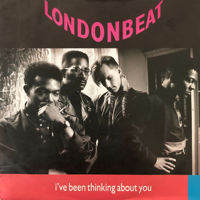 7'' - Londonbeat   I've Been Thinking About You / 9AM (Live At Moles) - H