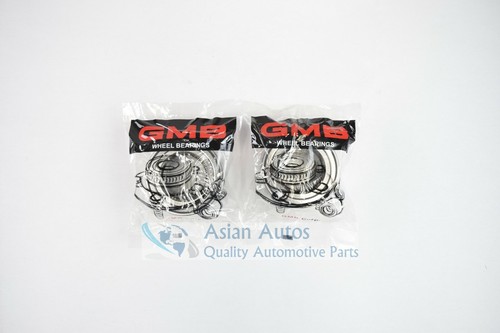 GMB Wheel Bearing Rear or Front 2 x 517202J001 Fits Hyundai Tucson 4WD AWD 05-15 - Picture 2 of 2