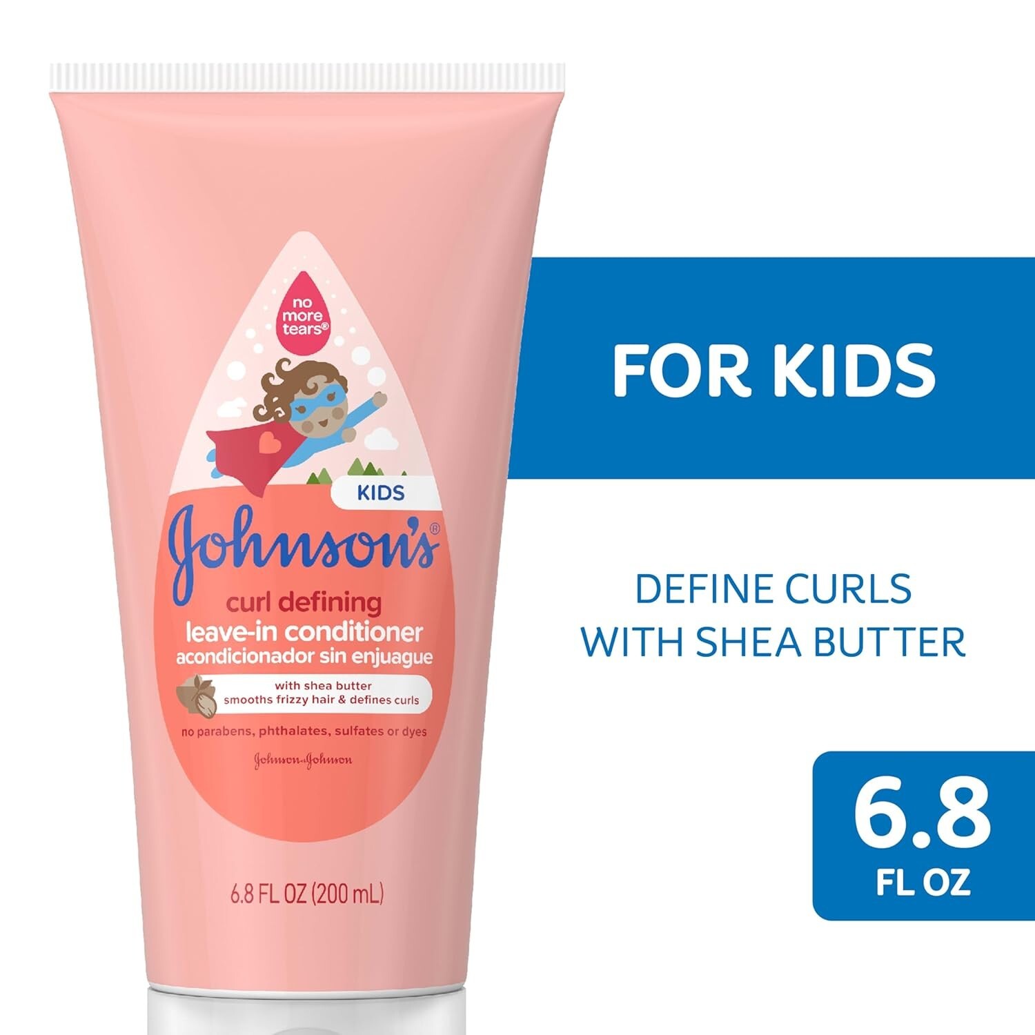 Frizzy Hair Curl Defining Shampoo For Babies Johnson's Kids Curl