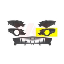 1x Lüftungsgitter, Stoßfänger VAN WEZEL 3782593 passend für OPEL