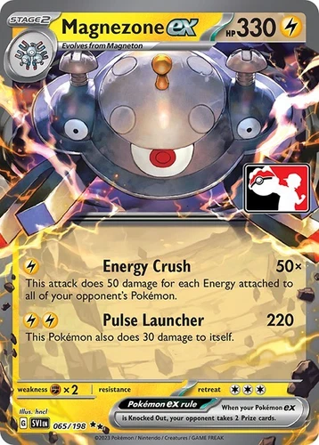 Magnezone Ex 065/198 Prize Pack Series Cards