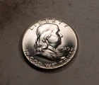 1949 Franklin Half Dollar * Gem BU FBL * Better Date * 90% Silver * XXH104