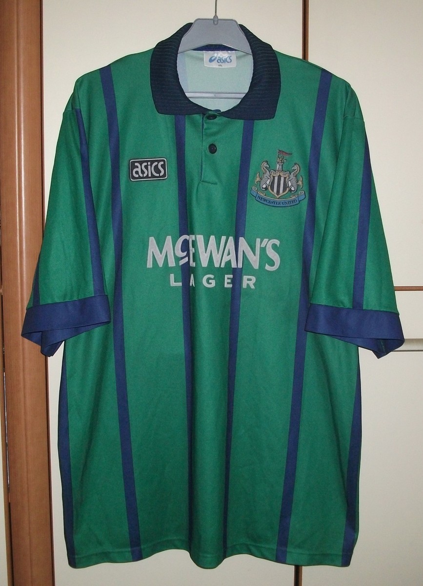 す*家様 1995 ニューカッスル・ユナイテッド ユニフォーム ジノラ ニューカッスル(Newcastle United)95-97 H #14 ジノラ(Ginola
