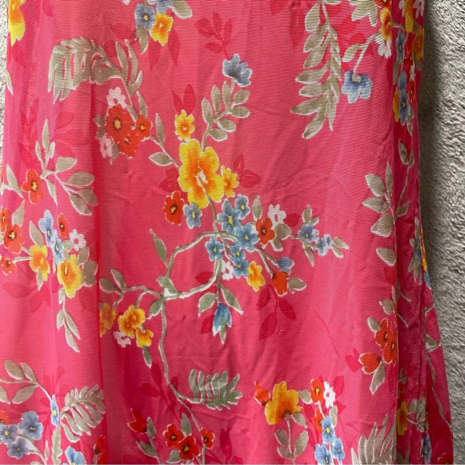 UNDERCOVER Abito slip floreale rosa Victoria's Secret taglia M