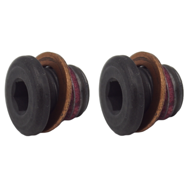 2 X You.S ÖLablassschraube ÖLwannenschraube M8X1,0 Mm FüR Mercedes A0019901117-image
