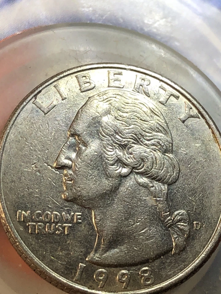 1998D 💯🔥quarter 💯🔥Double 💯🔥Ear Die Clash Amazing one of the best treasure￼ - Image 2 of 4