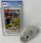 CGC Graded Mario Party Superstars NEW Nintendo Switch (1020709005, 9.9 A++)
