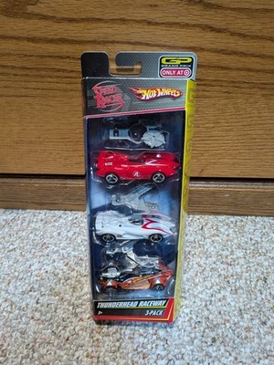 Hot Wheels Speed Racer 3 Pack Thunderhead Raceway Grand Prix