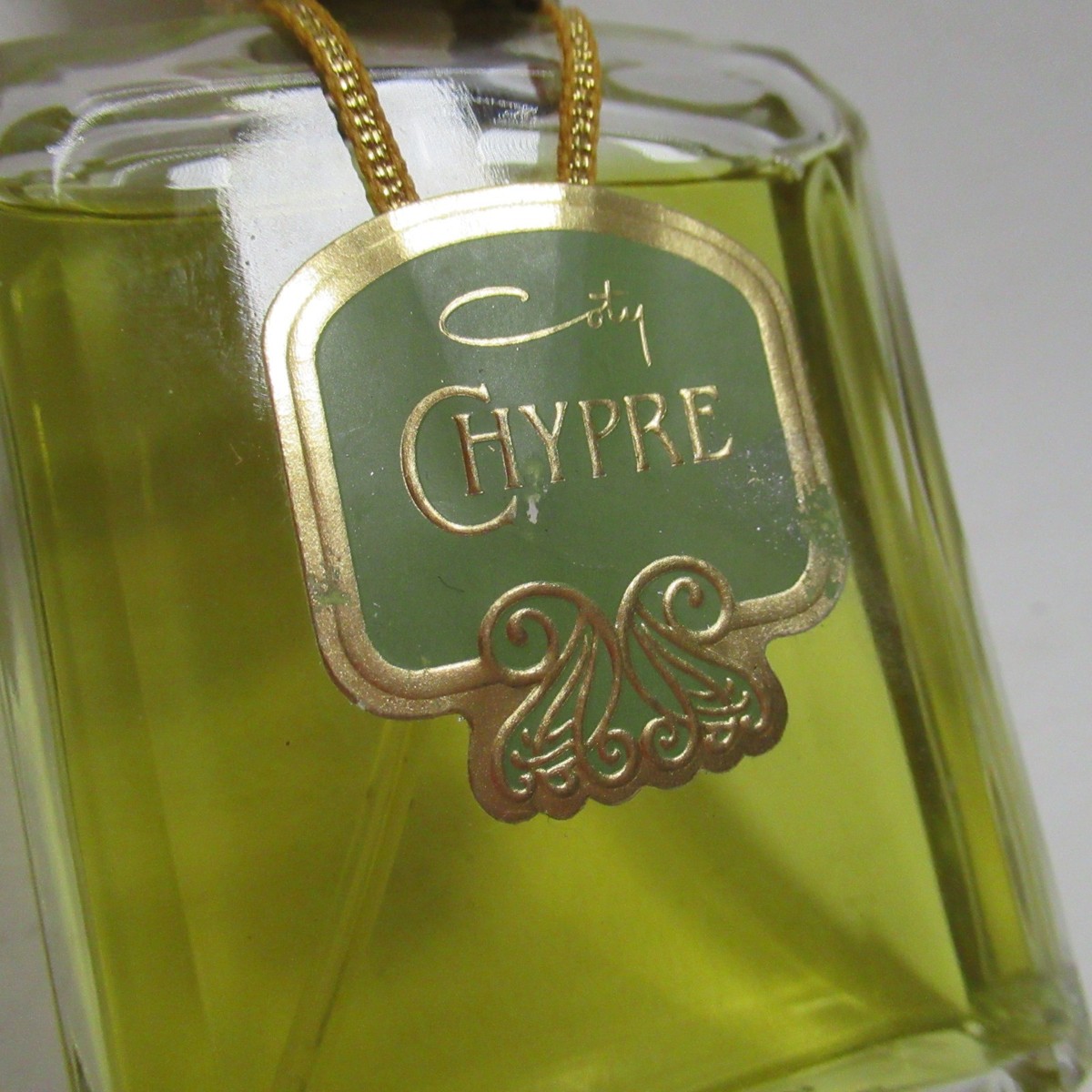 Rare Vintage 80s Coty CHYPRE Eau de Toilette Spray Cologne 1.75 Oz