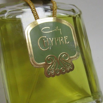 COTY Eau de Cologne Chypre コティ シプレ Rare Vintage 80s Coty CHYPRE Eau de Toilette Spray Cologne 1.75 Oz
