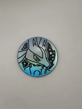 Lucario Blue Pokemon TCG Official Authentic Collectable Coin Jumbo Size