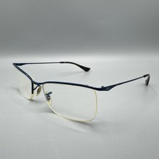 Ray-Ban RB6370 2887 Eyeglasses Matte Blue 55-18-145 FRAMES ONLY