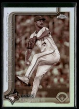 2025 Topps Chrome #184 Chris Bassitt Sepia Refractors