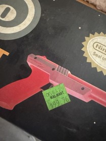 Nintendo Entertainment System NES Action Set Zapper Duck Hunt Super Mario Bros.