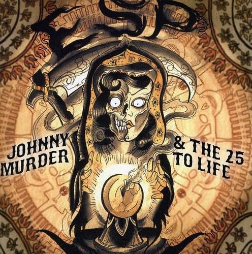 JOHNNY & THE 25 TO LIFE MURDER E.S.P. EP (CD)
