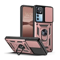 Handy HüLle FüR Xiaomi 12T / 12T Pro HandyhüLle Schutz Case Cover Rosa